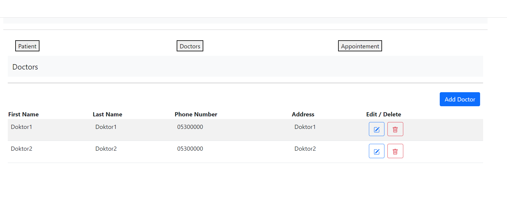 GitHub - enser-ugurcan/HospitalManagementSystem
