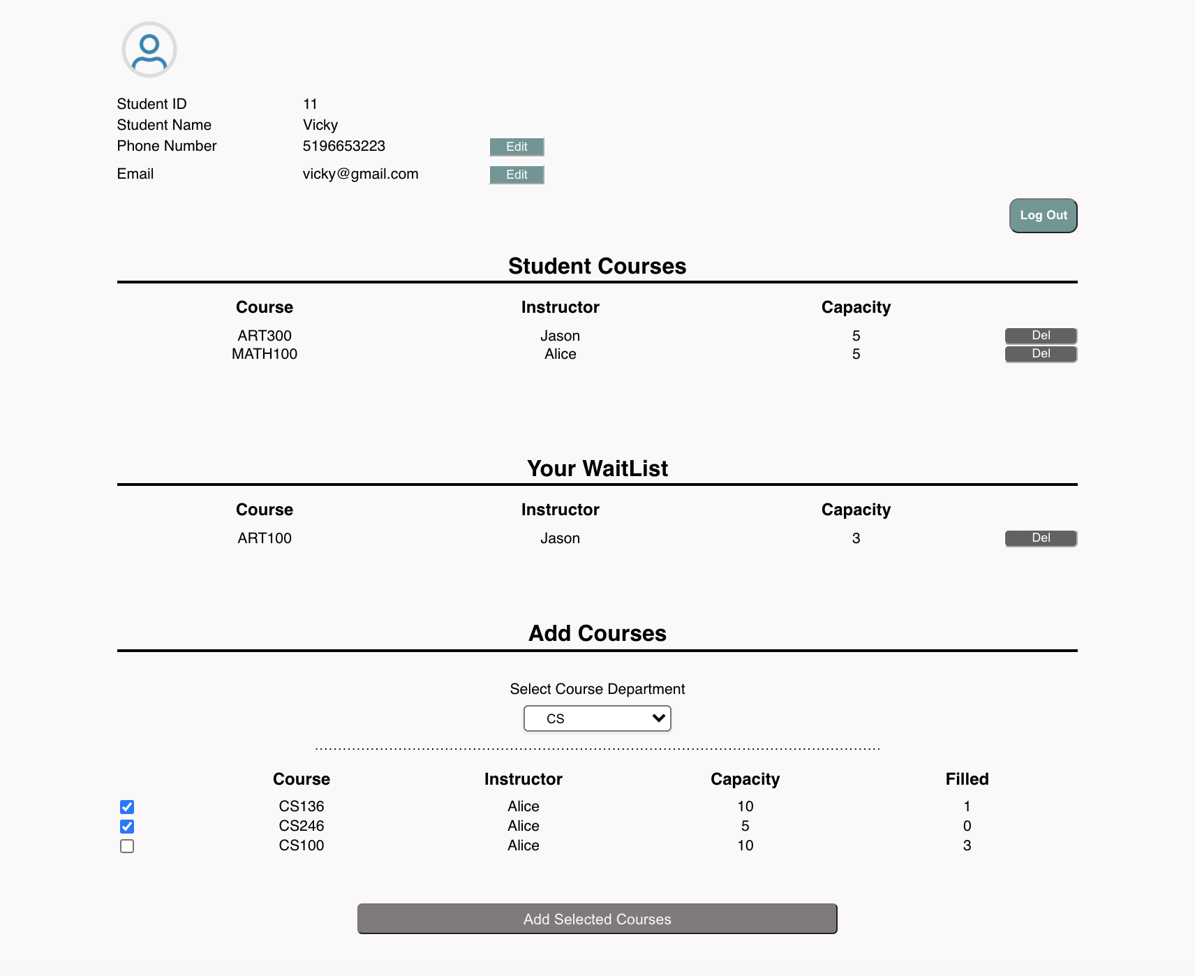 GitHub - Xindan-Zhang/Course-Selection-Website