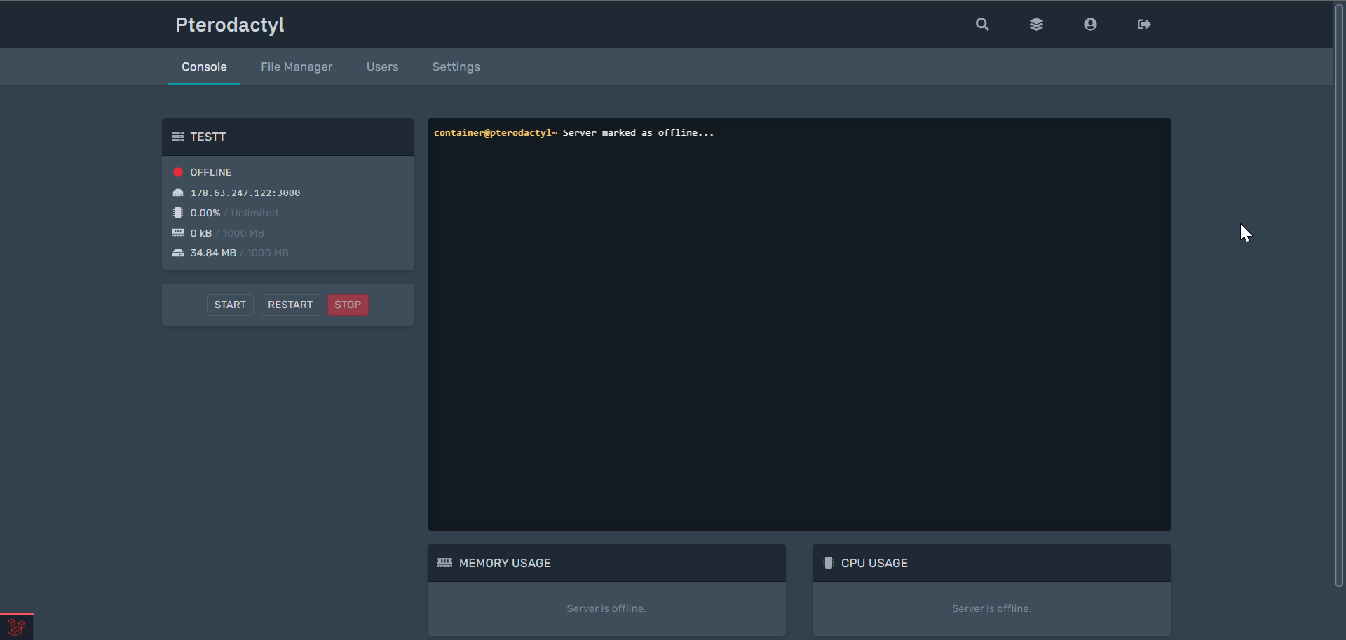 Custom scrollbar does not work on Firefox · Issue 3868 · pterodactyl