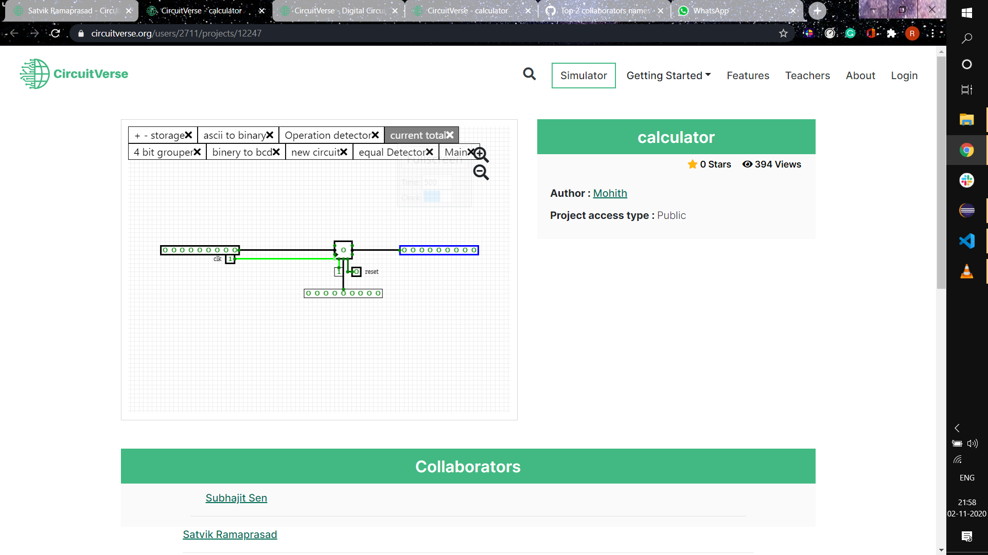 Pressing "more" button gives a 404 · Issue #1875 · CircuitVerse ...