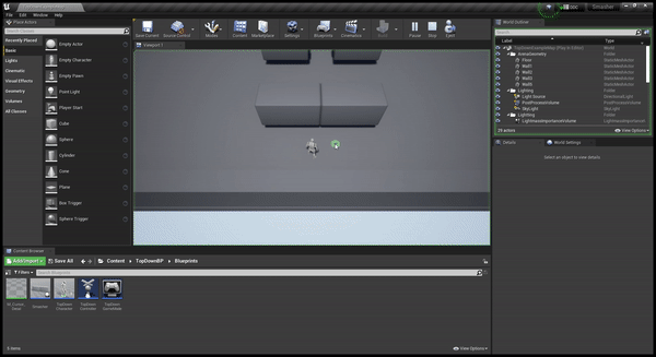 GitHub - tlgns1212/Unreal-Projects: a bundle of Unreal Projects · GitHub