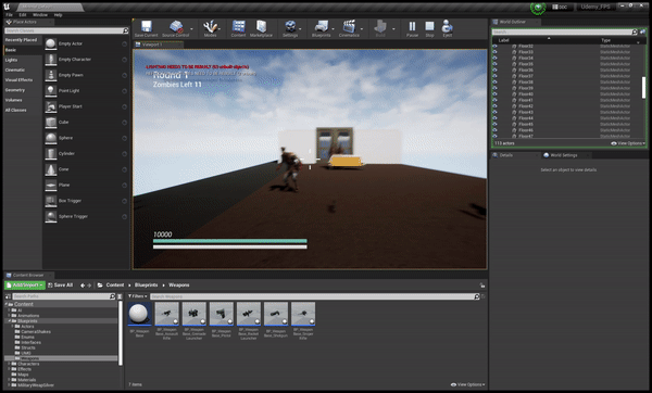 GitHub - tlgns1212/Unreal-Projects: a bundle of Unreal Projects