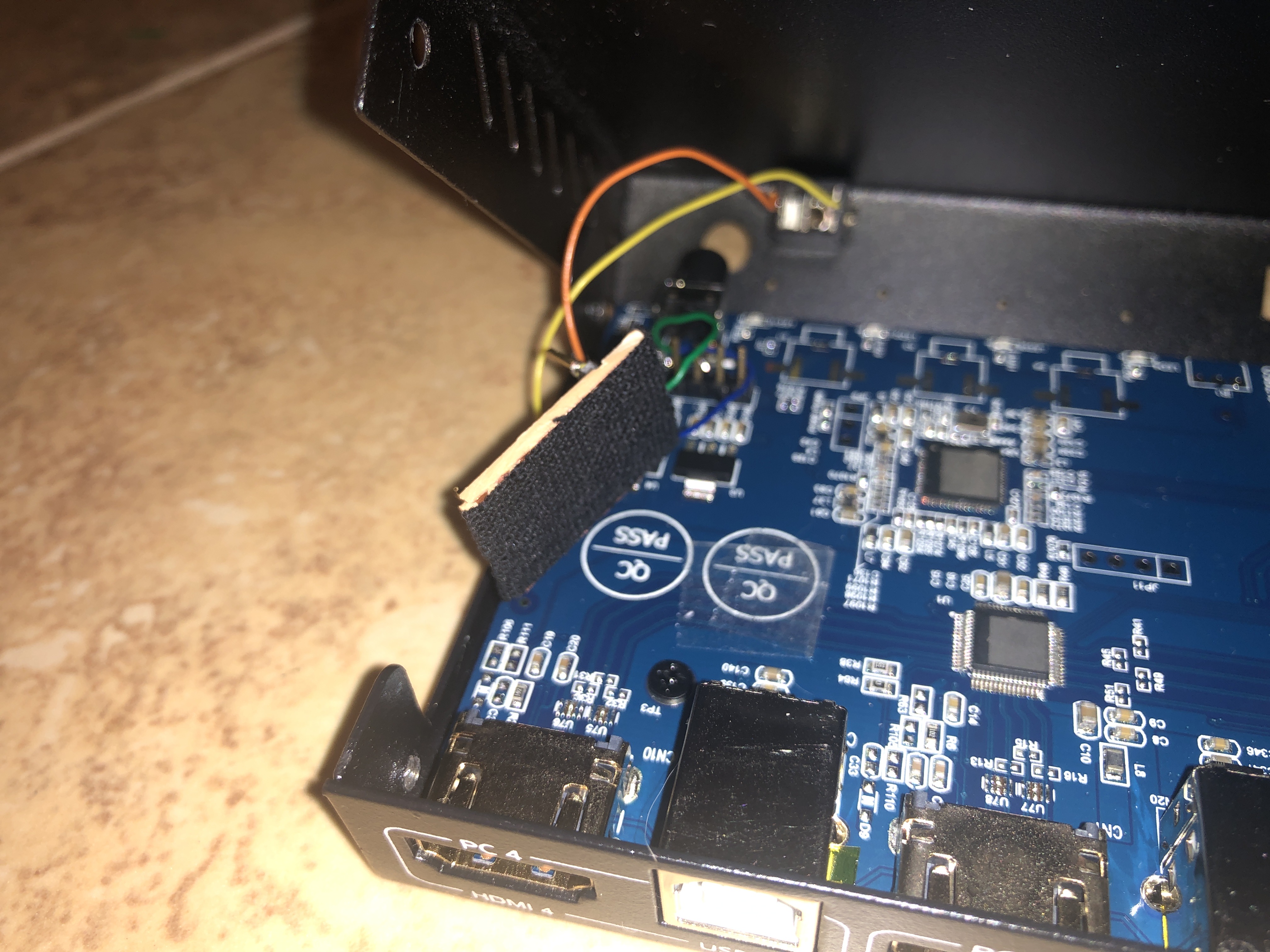 [Solution] Hardware mod to AIMOS 4 port switch; remote control it and ...