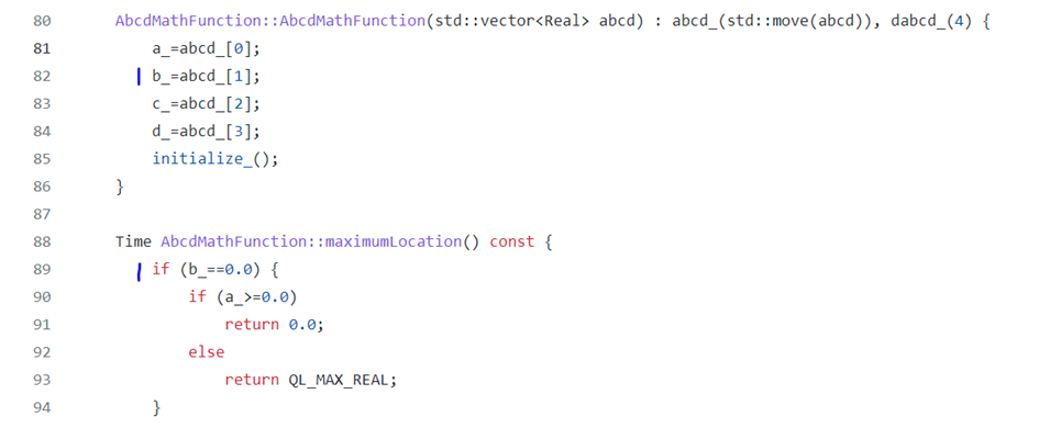 Comparison of doubles · Issue #1558 · lballabio/QuantLib · GitHub