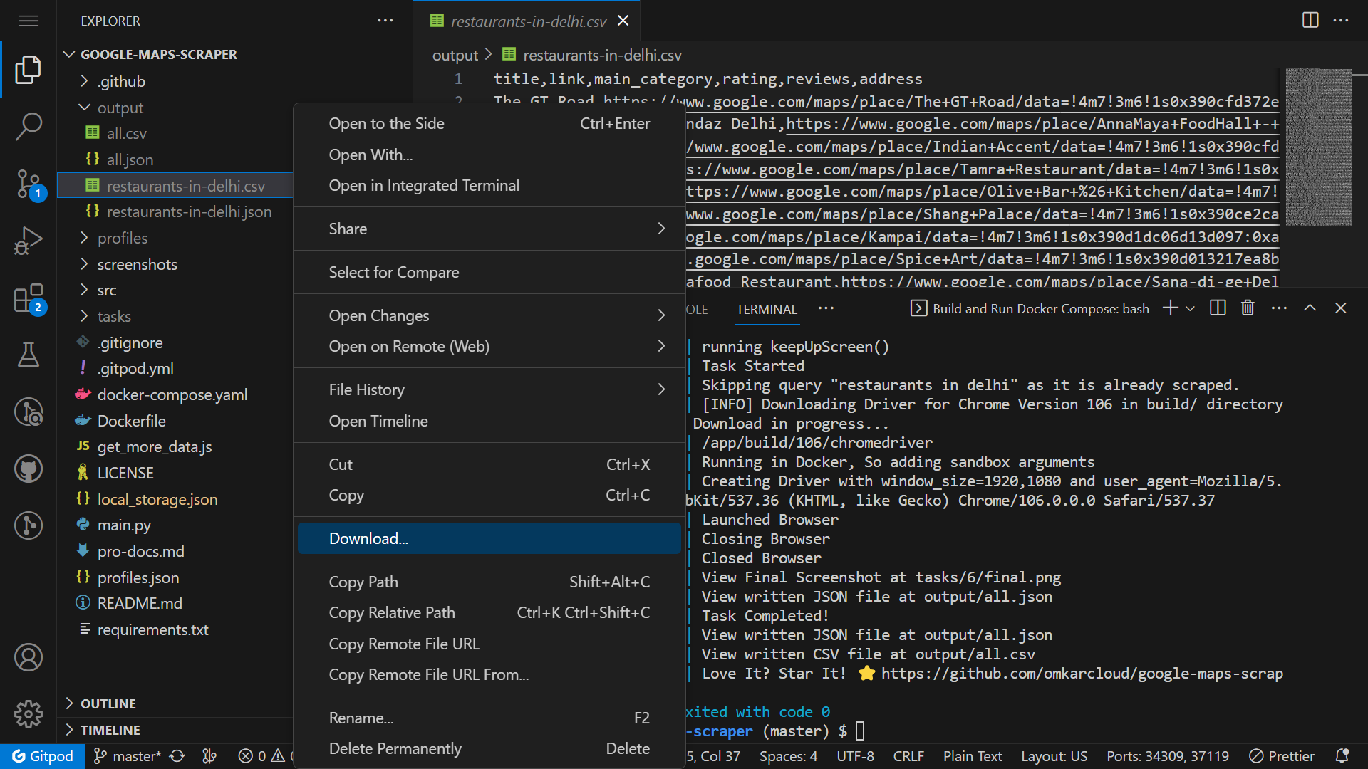 GitHub sankoktas google maps scraper3 - 275310301 Bade4001 12dc 4191 972e Cba0466f3e3f 