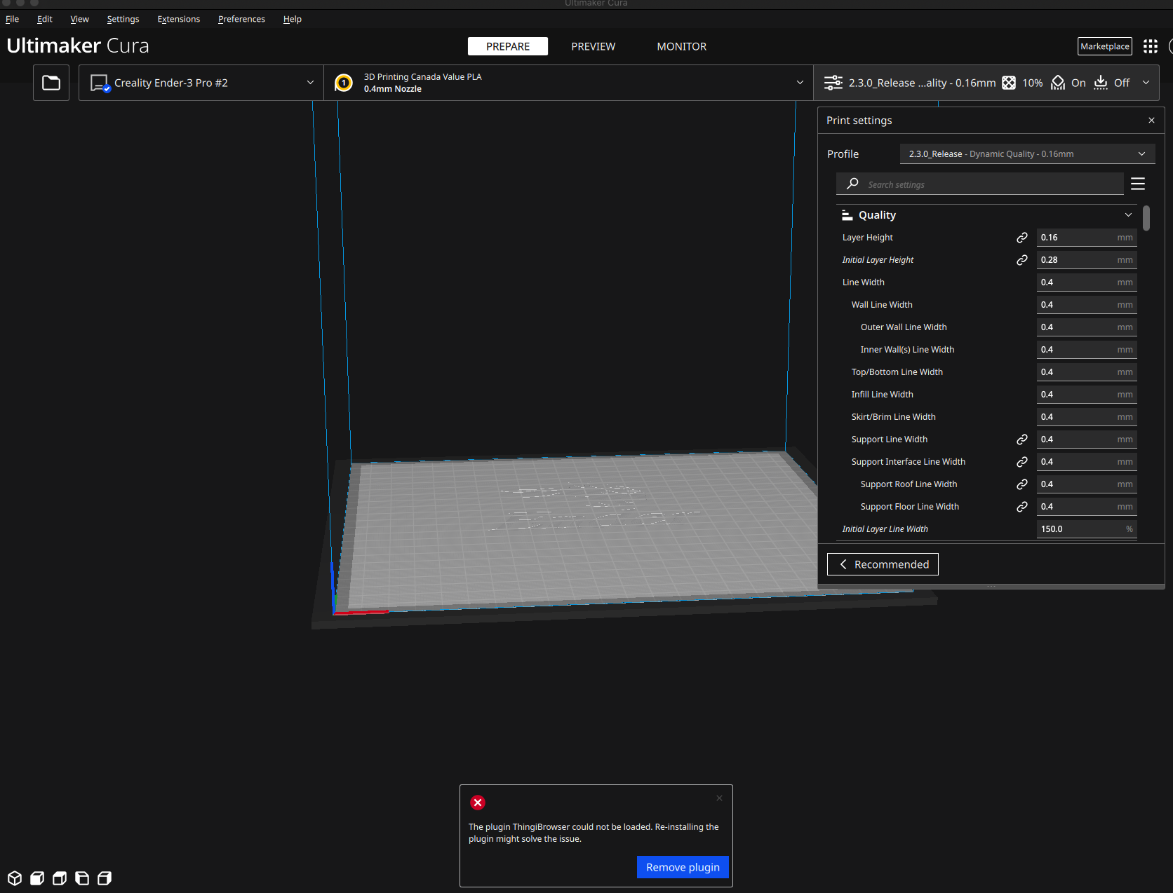Thingibrowser plugin could not be loaded at startup · Issue #12696 ...