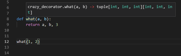 Functions which return tuples show duplicated return types · Issue #347 ...