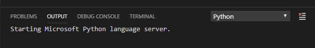 Python Language Server Logging Information Not Written To Output ...