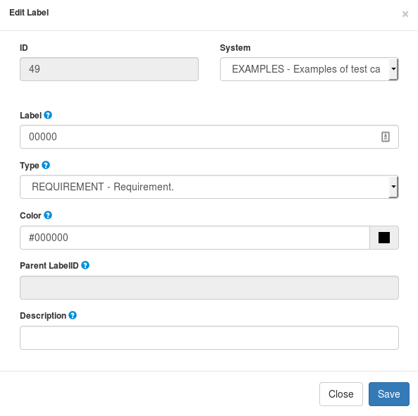 [REQUIREMENT] Add Hierarchy support for labels. · Issue #1572 ...