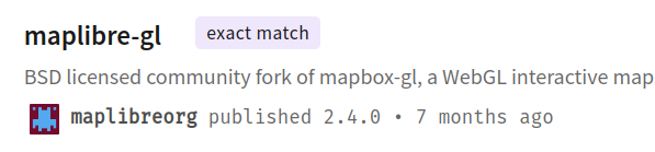 MapLibre GL JS v3 · Issue #1716 · maplibre/maplibre-gl-js · GitHub