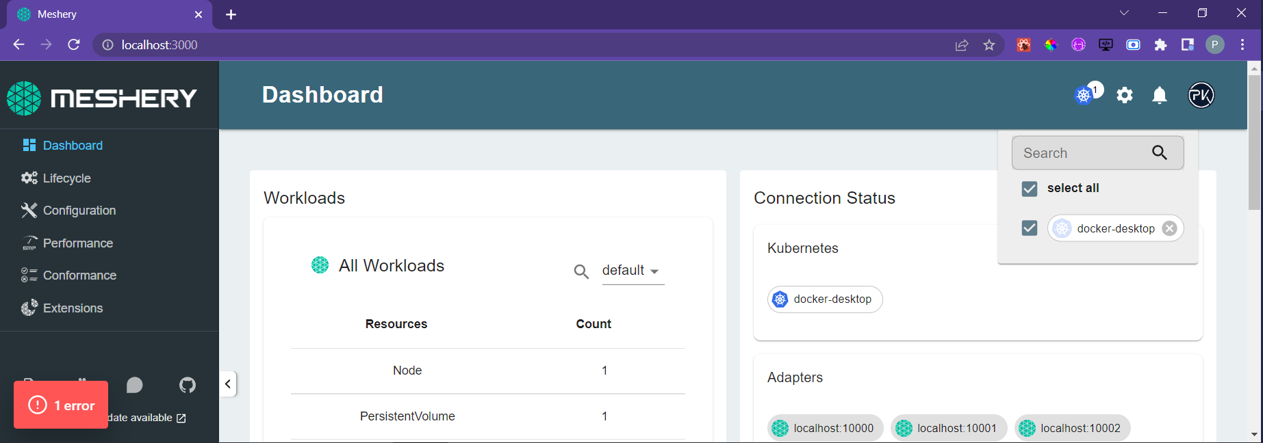 multi-cluster-removal-error