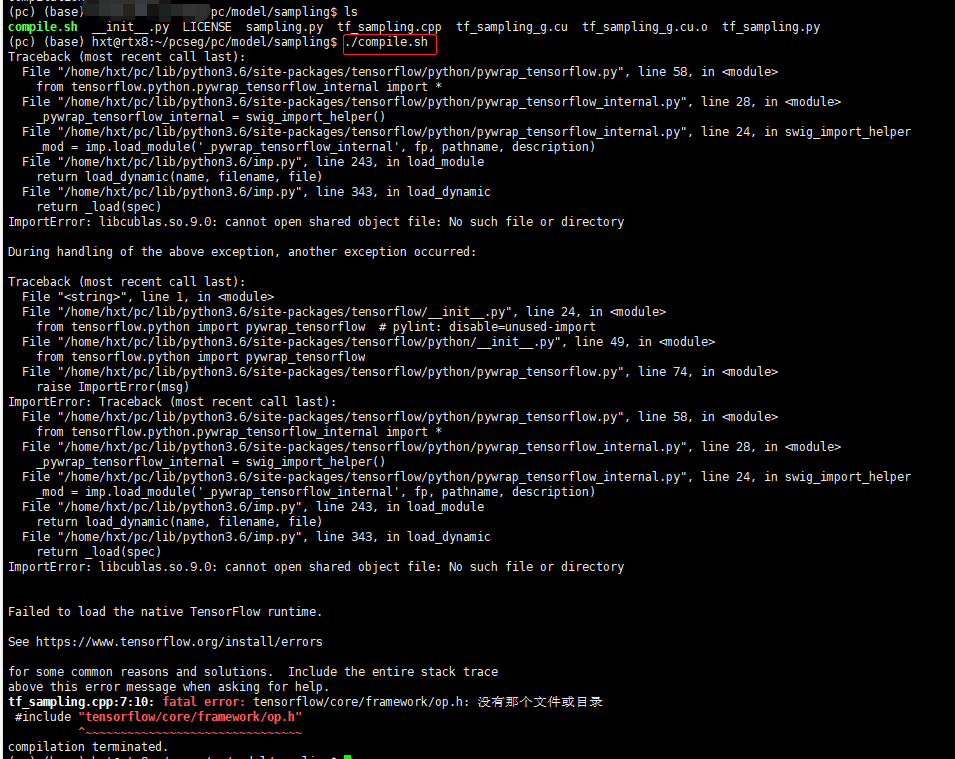 when run the code, an error occurs · Issue #2 · fabianbalsiger/point ...