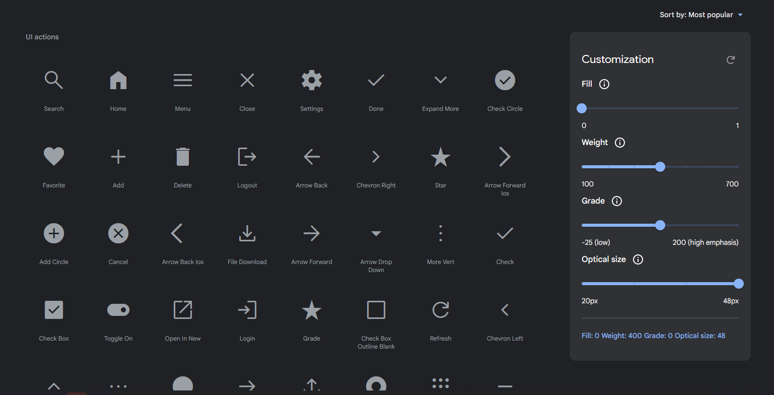 Icons cannot be customized in Firefox on Windows · Issue #1319 · google ...