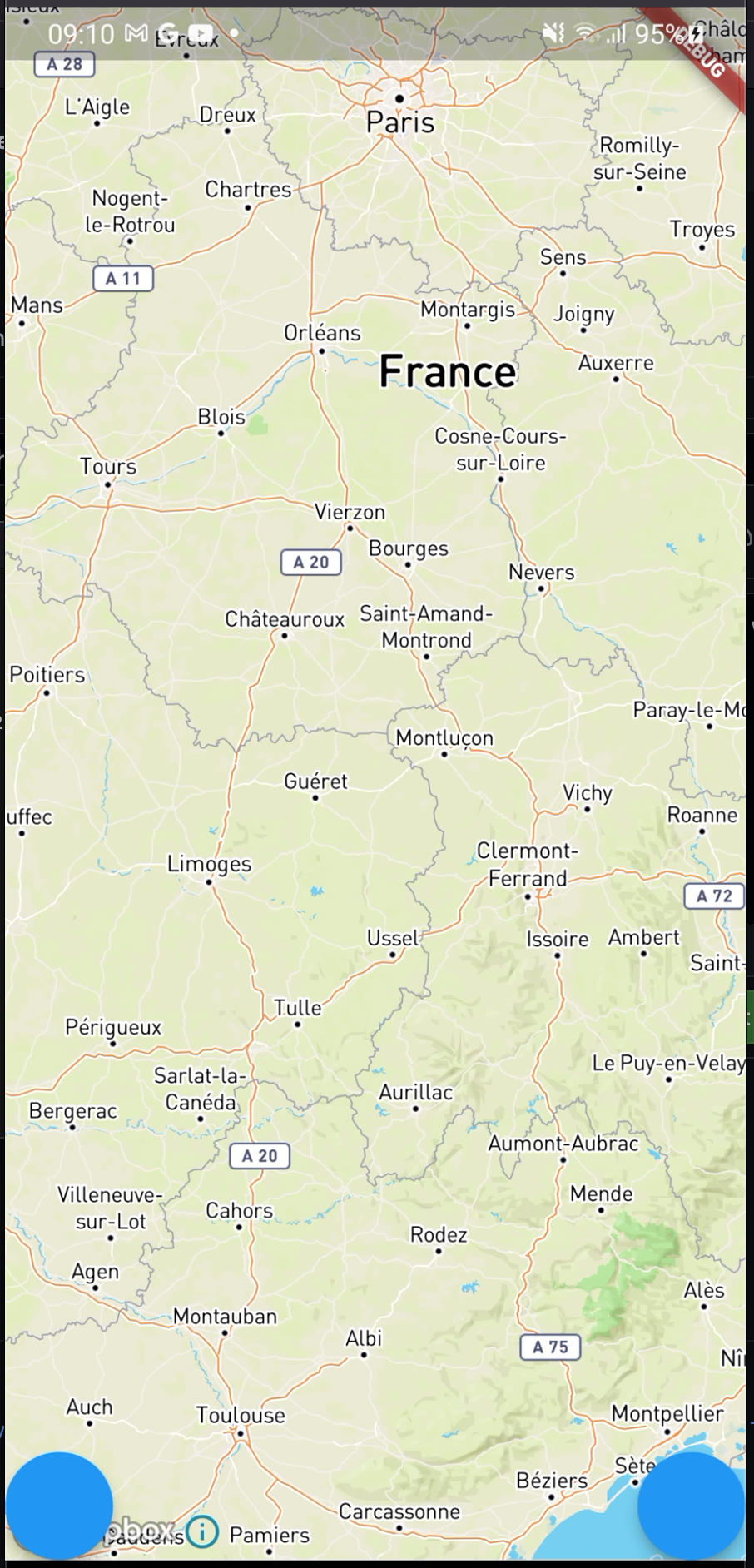 Flutter 3.0.0, Mapbox in stack is always over everything · Issue #1047 ...