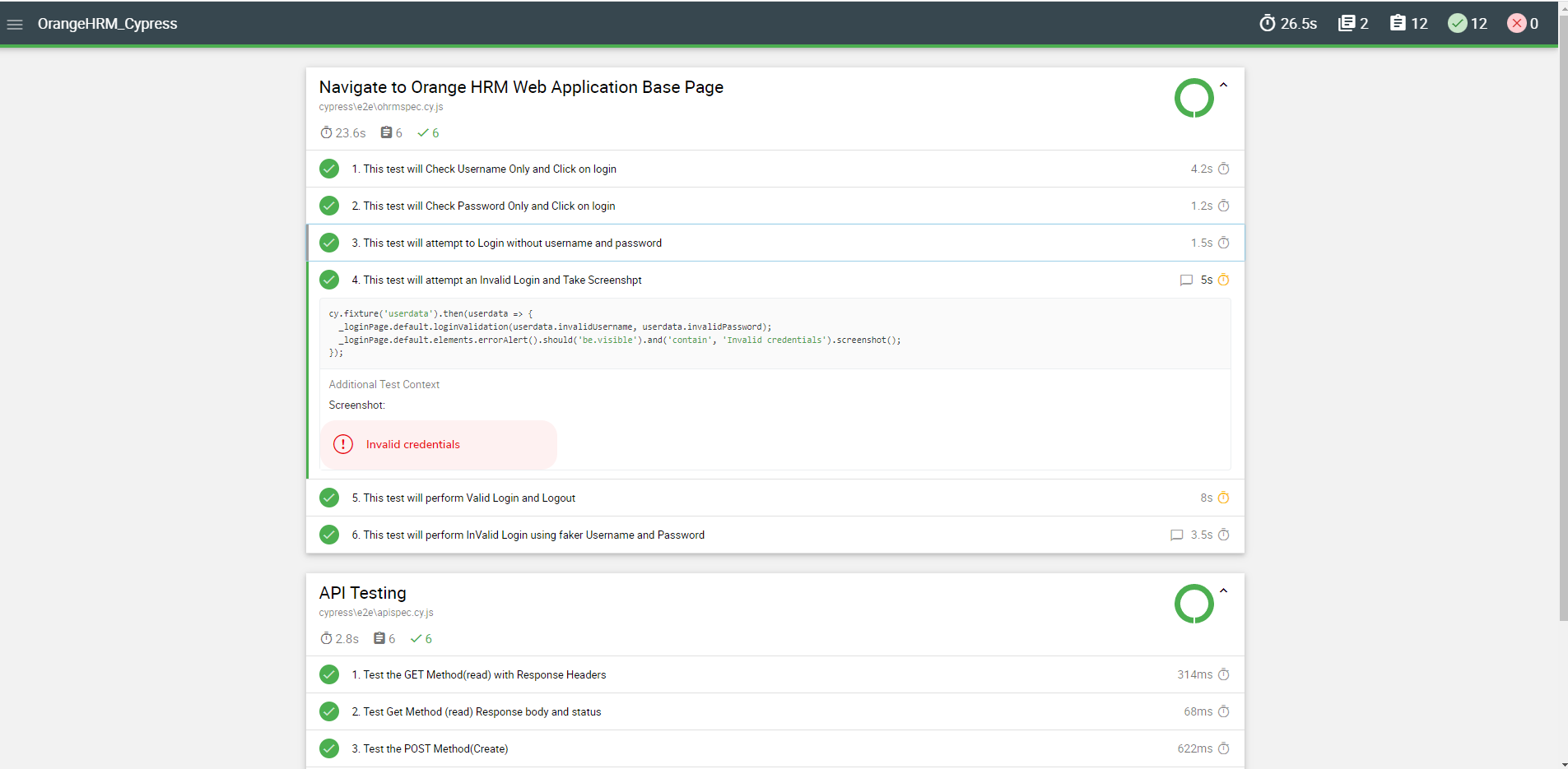 GitHub - nahidrasel/OrangeHRM_Cypress: Orange HRM Web Automation