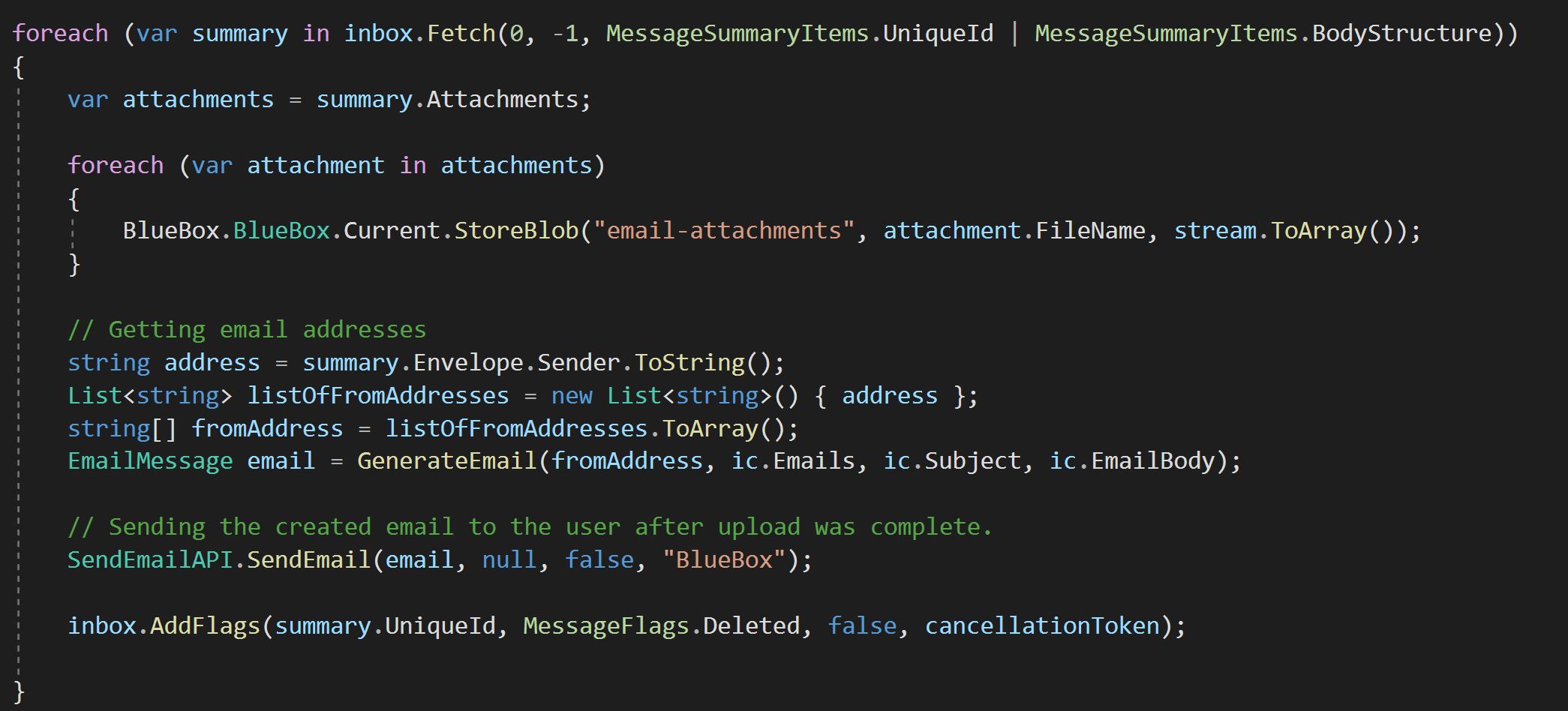 Can't get From address · Issue #915 · jstedfast/MailKit · GitHub