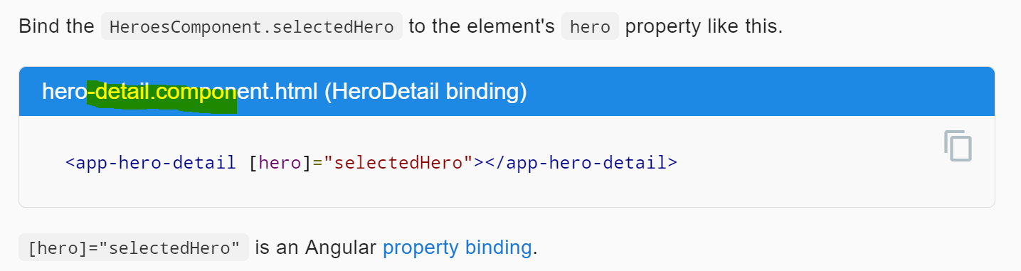 An minor error with the tutorial · Issue #20294 · angular/angular · GitHub