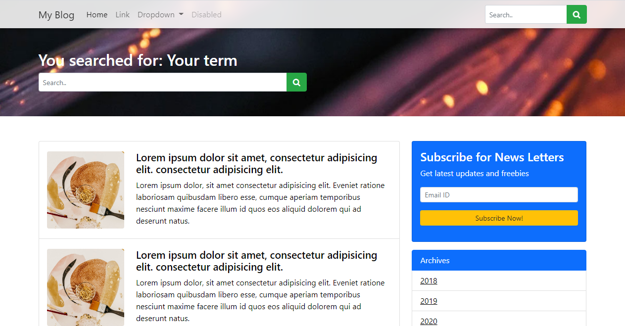 GitHub - happyjosh-tech/Blog-app-Bootstrap-5: An open source Blog ...