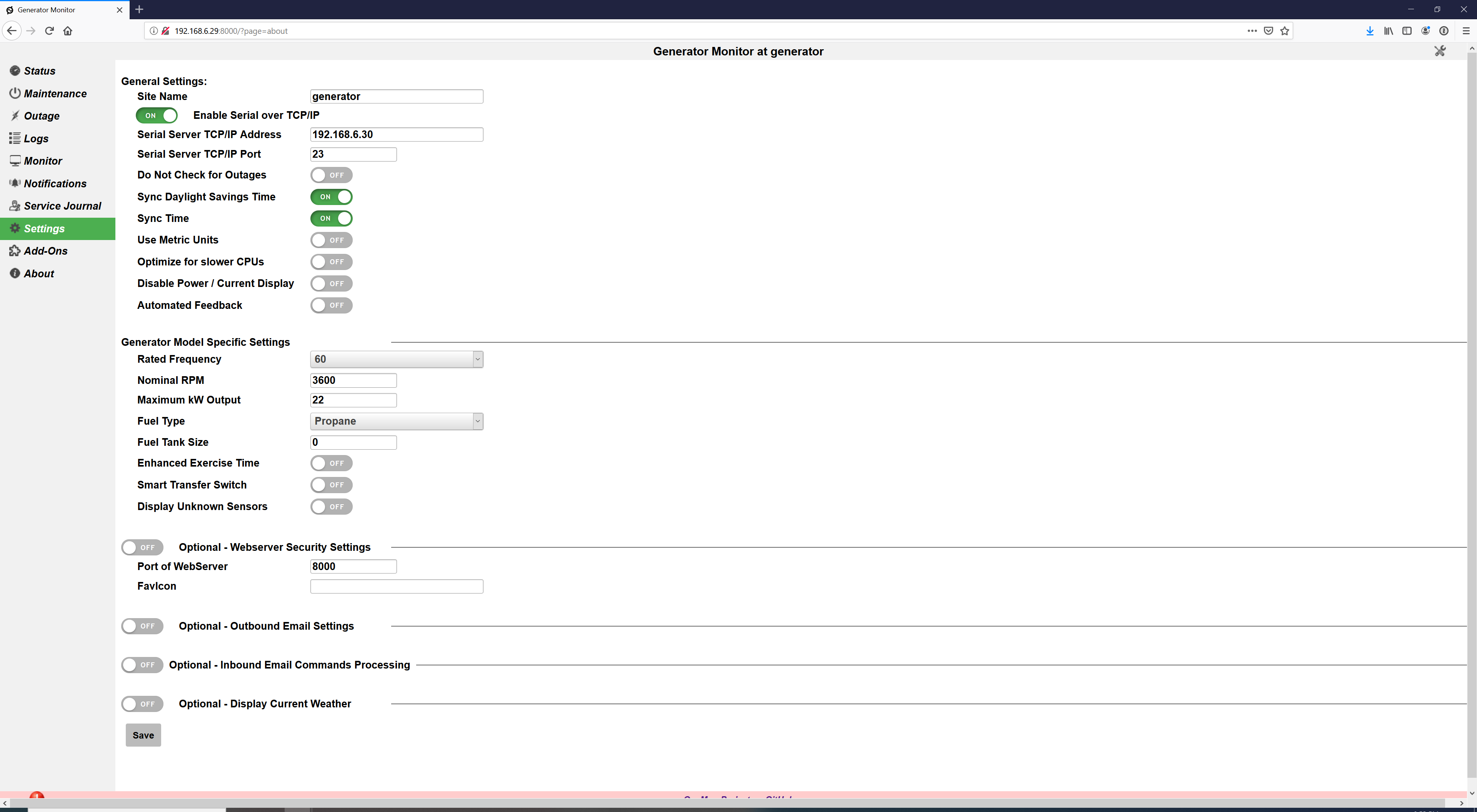 Can Not Connect Serial over TCP/IP · Issue #308 · jgyates/genmon · GitHub