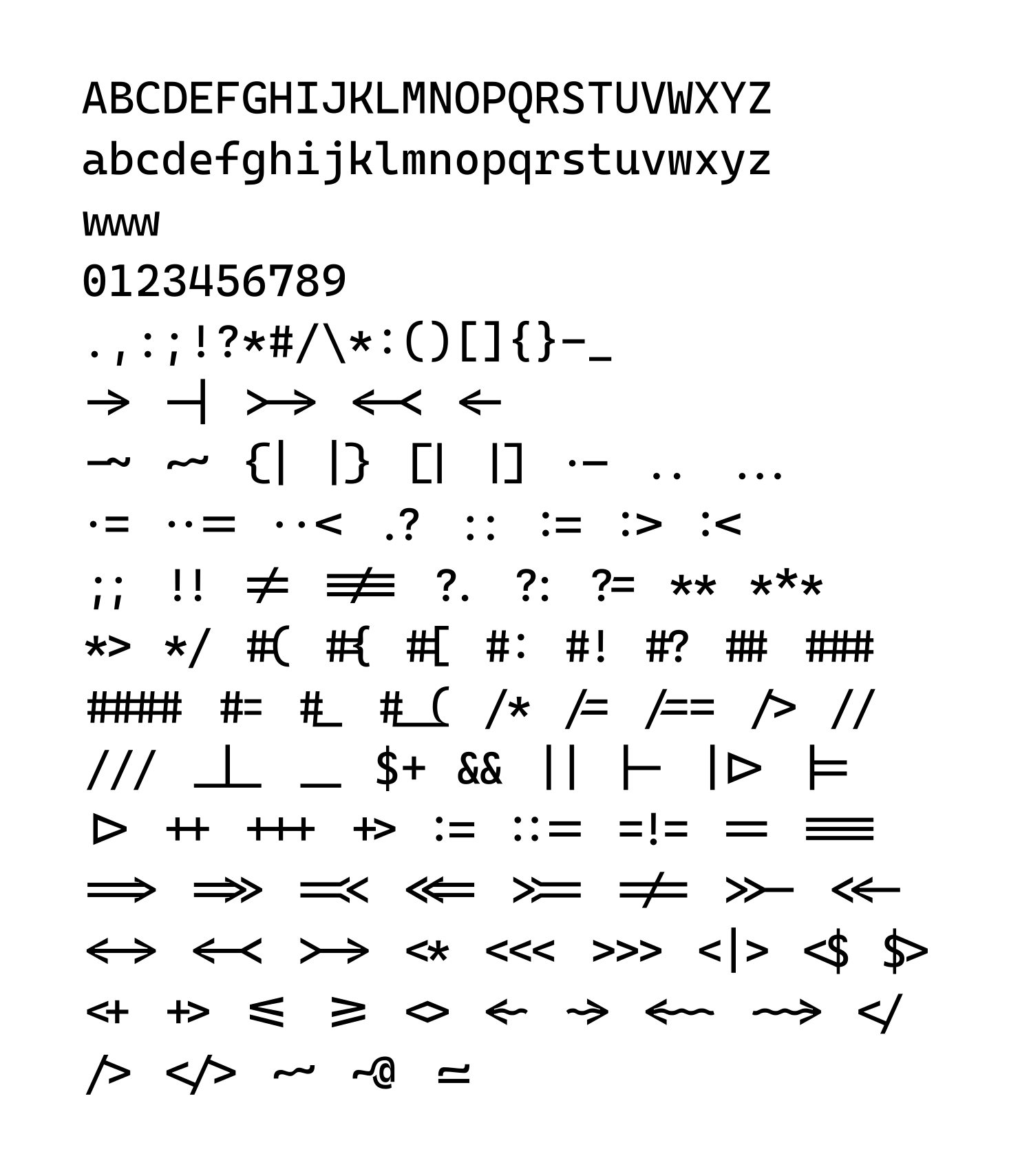 cascadia_code_characters_flattened