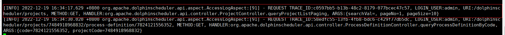 Unable to get project · apache dolphinscheduler · Discussion #13224 ...
