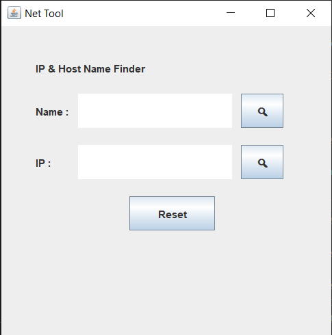 GitHub - tr1nadh/ip-and-host-name-finder: Find IP and Host name using ...