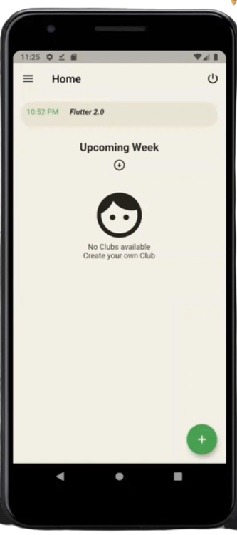 GitHub - khushi526/ClubHouse-App: Flutter app made with agora, fully ...