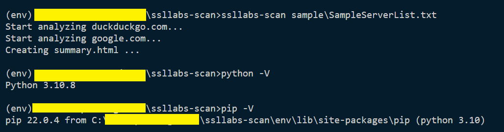 failed to create process. · Issue #121 · kyhau/ssllabs-scan · GitHub