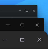 Window buttons are very different in size · Issue #2013 · linuxdeepin ...