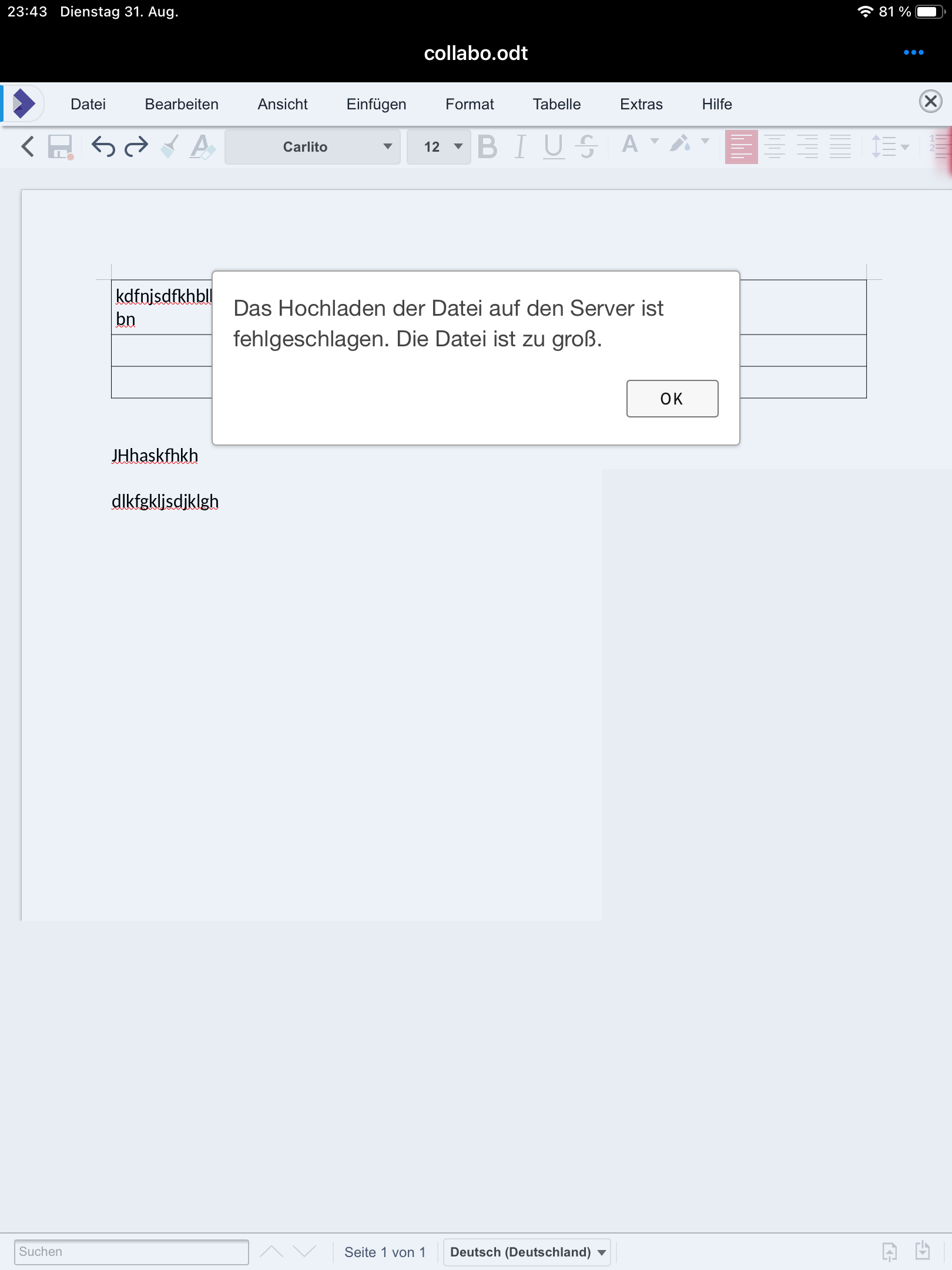 Insertion of camera image in the IOS Nextcloud app fails · Issue #1740 ...