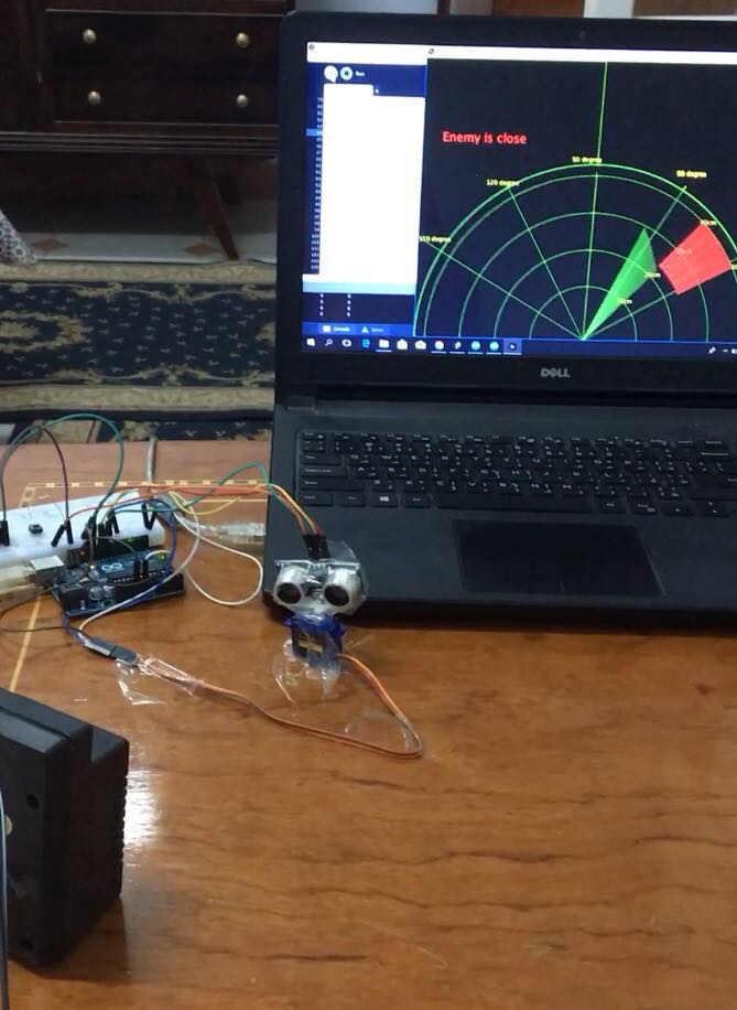 GitHub - ahmedragabibrahim/radar: this project can scan the space with ...
