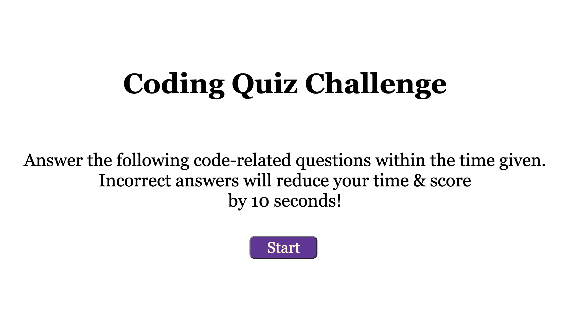 GitHub - Nolan1979/Coding-Quiz-Challenge