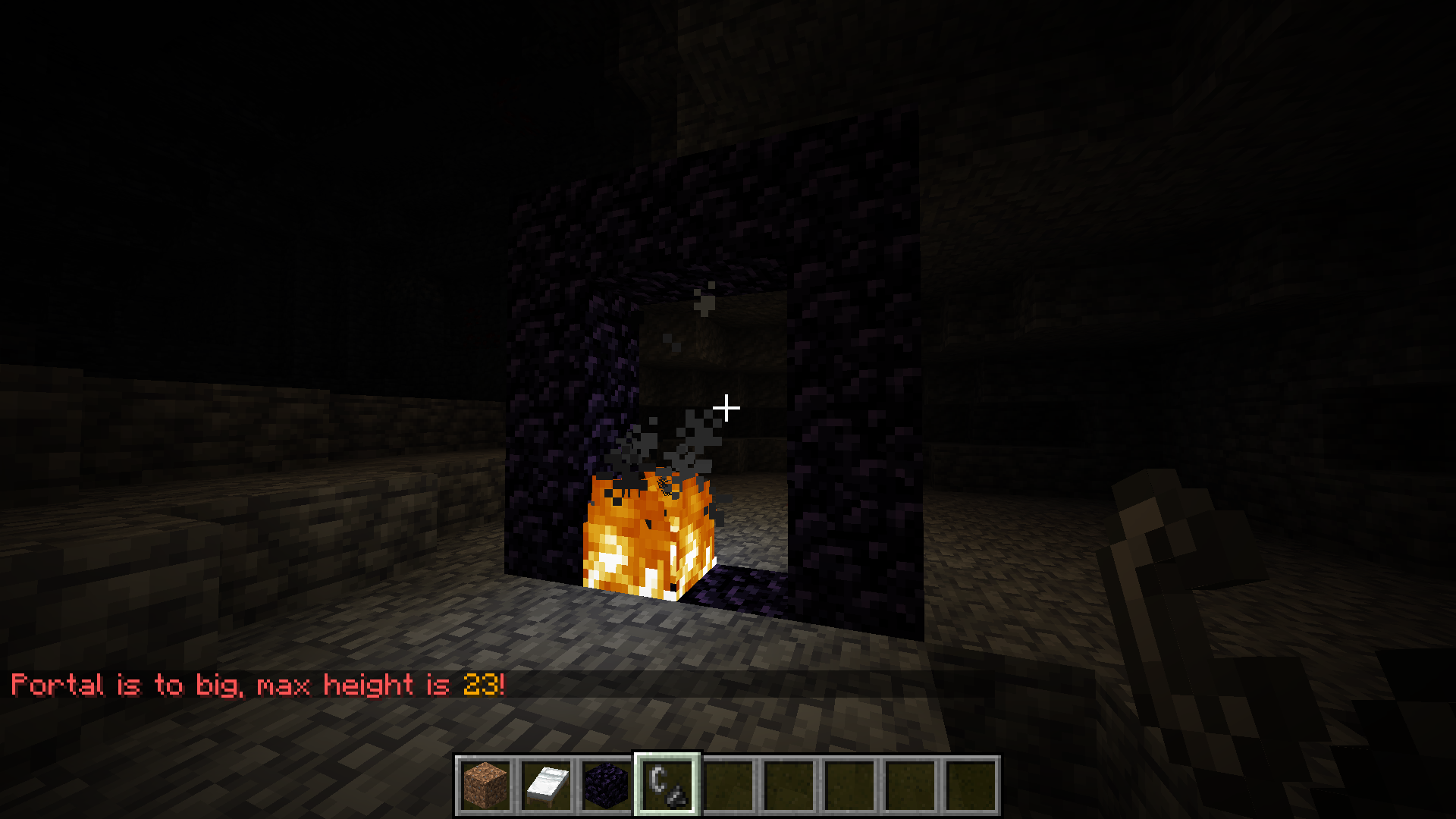 Unable to generate nether portal for less than y=0 · Issue #5775 ...