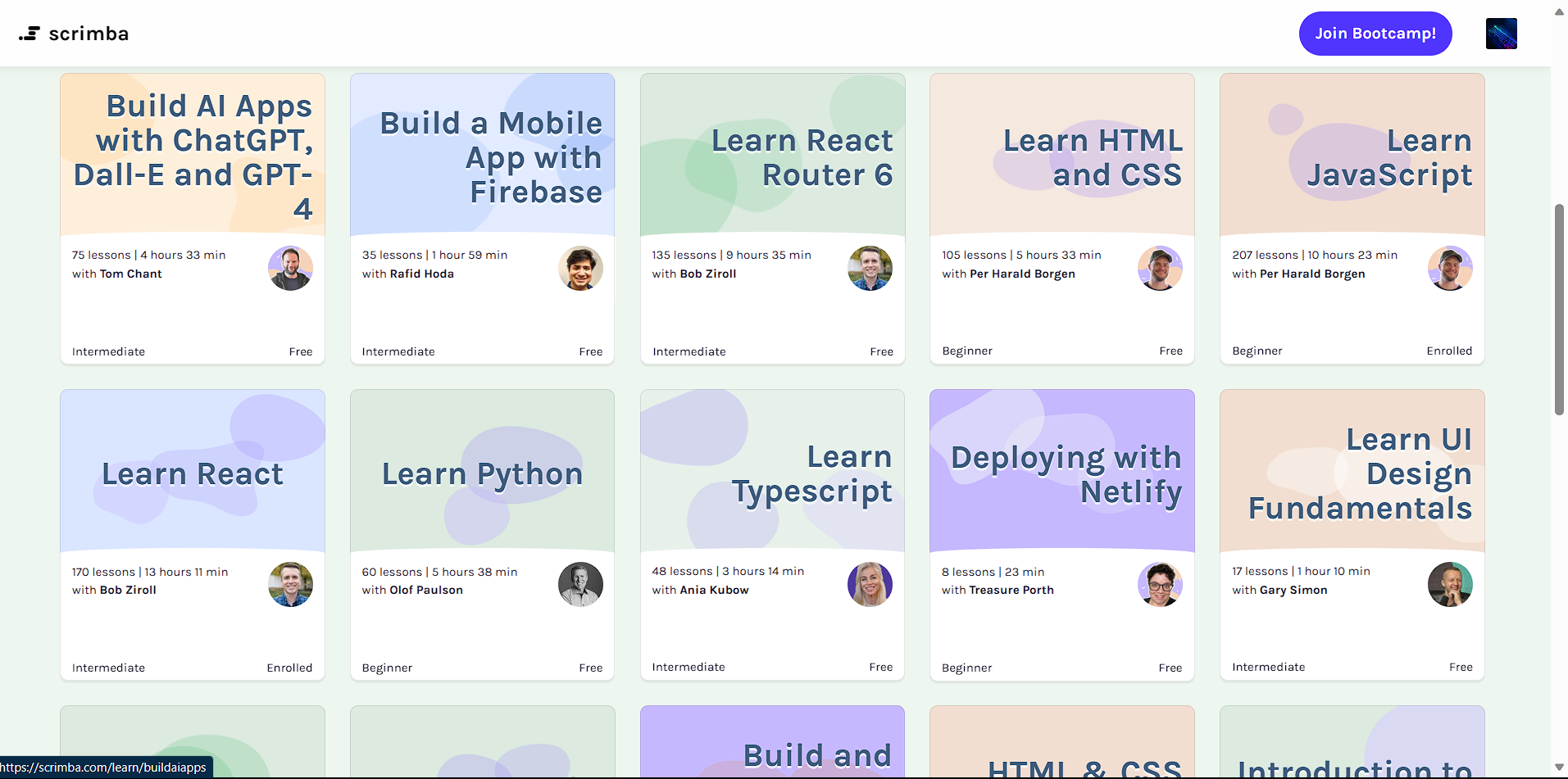 [Adding Tool]: Scrimba - An interactive learning platform · Issue #1112 ...