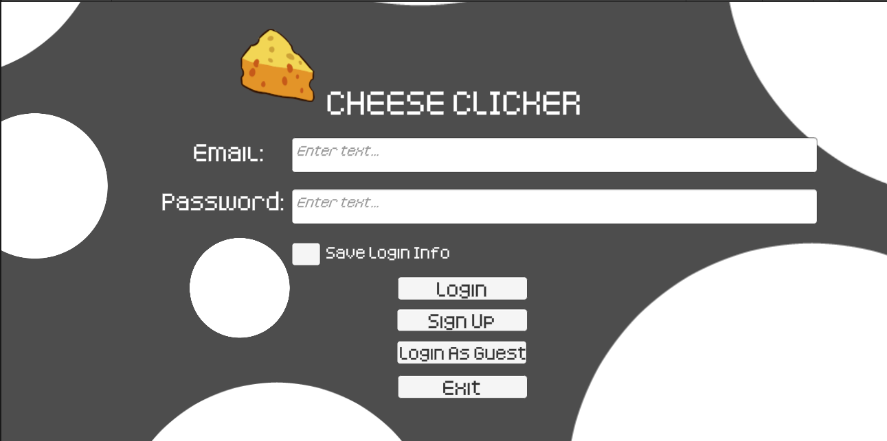GitHub rengatta/CheeseClicker