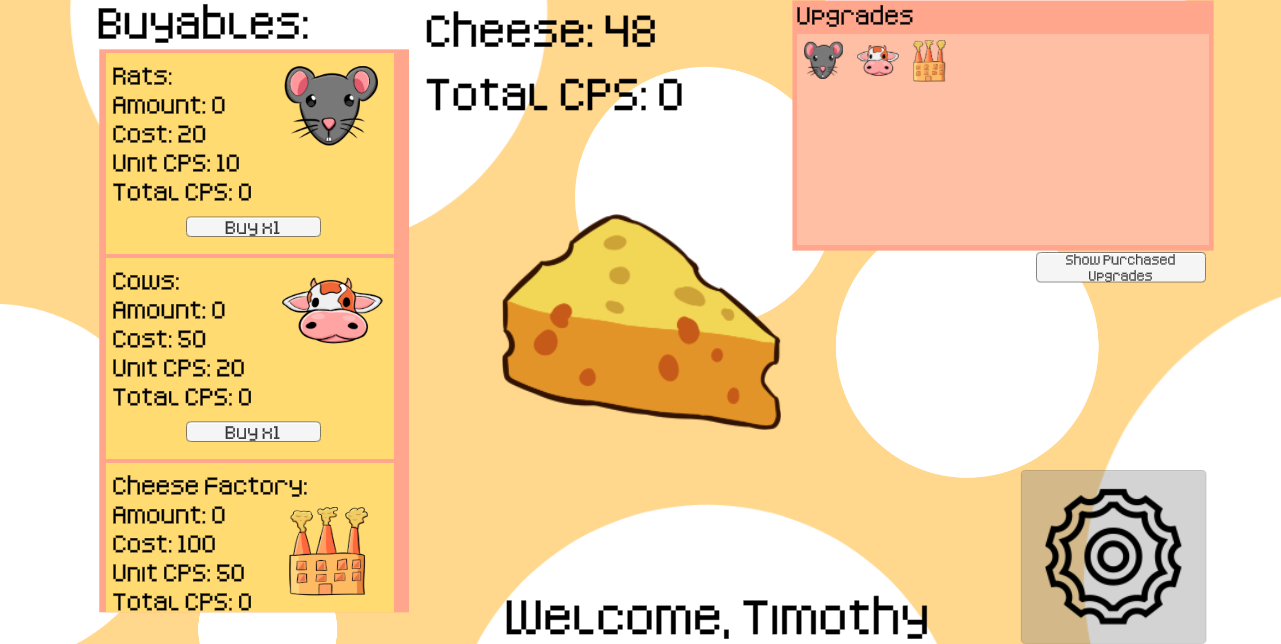 GitHub rengatta/CheeseClicker