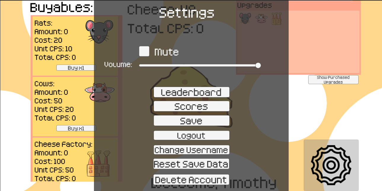 GitHub rengatta/CheeseClicker
