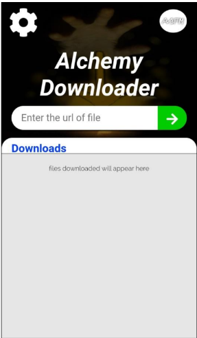 GitHub - ishaikhfaiz/AlchemyDownloader: Mobile app built on Basic ...