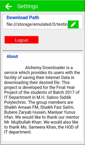 GitHub - ishaikhfaiz/AlchemyDownloader: Mobile app built on Basic ...