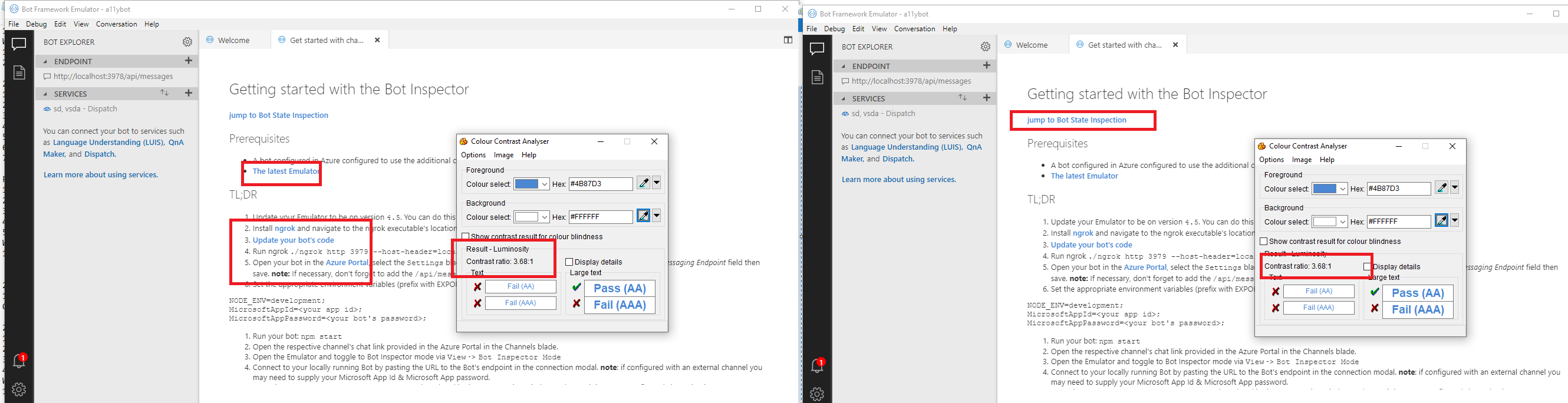 [MAS1.4.3] [Visual Requirements-Help->Get started with channels ...