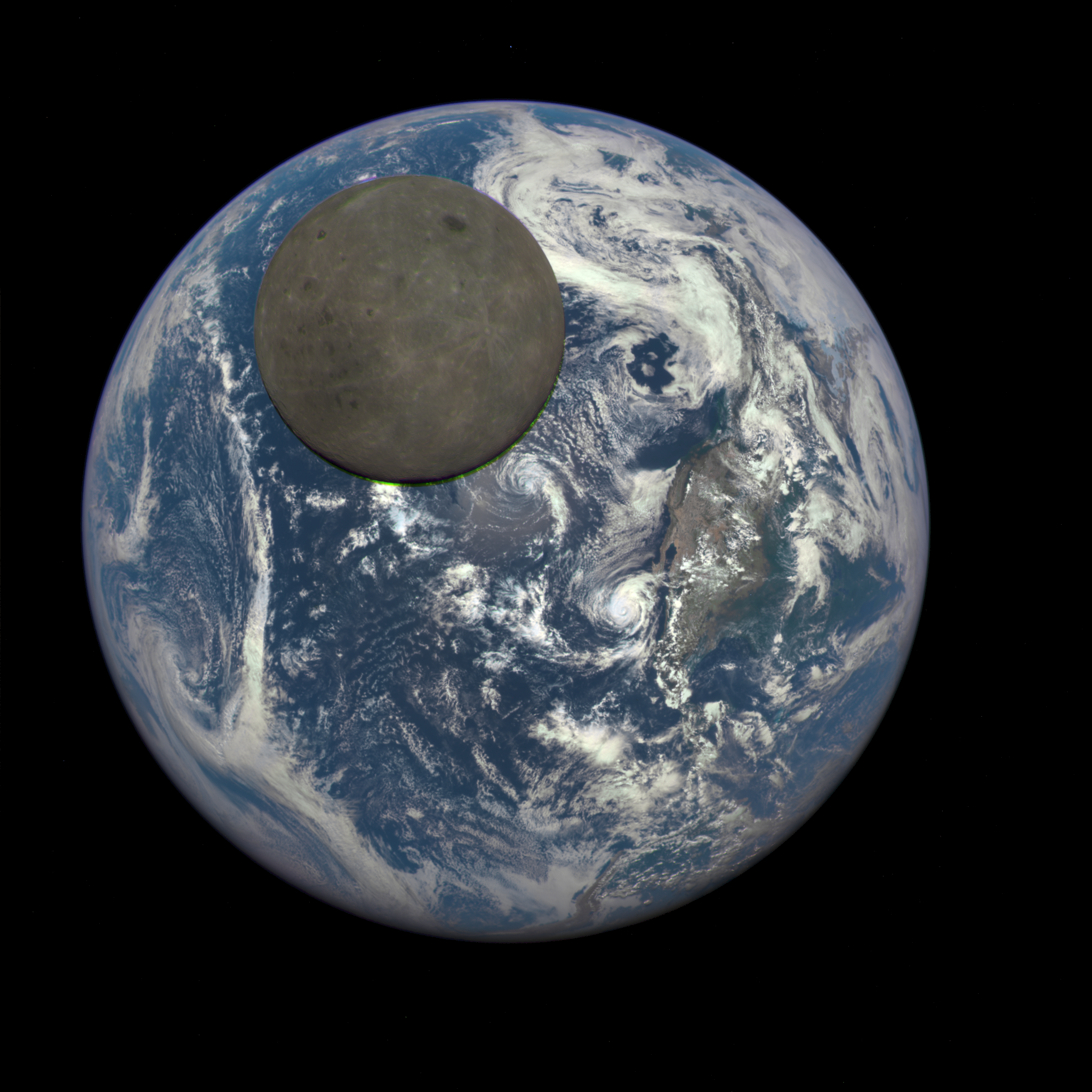 The Moon is too bright compared to the Earth · Issue #1012 · Stellarium ...