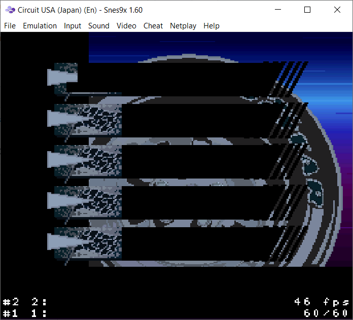 Circuit USA (Japan) (En) - menu bug [snes9x v1.60] · Issue #563 ...