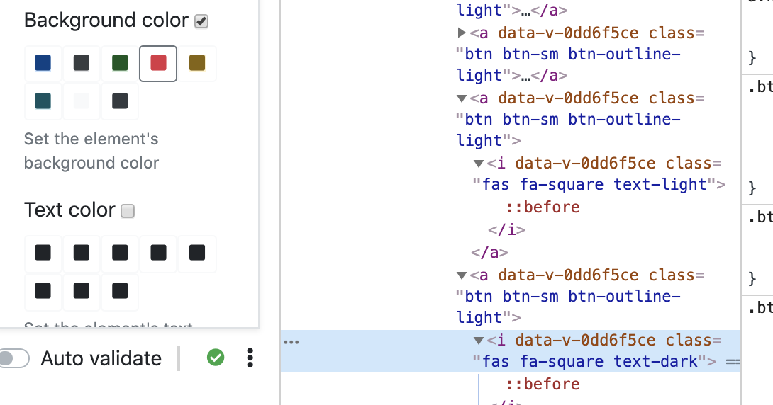 Color Picker CSS Classes · Issue #141 · ProcessMaker/screen-builder ...