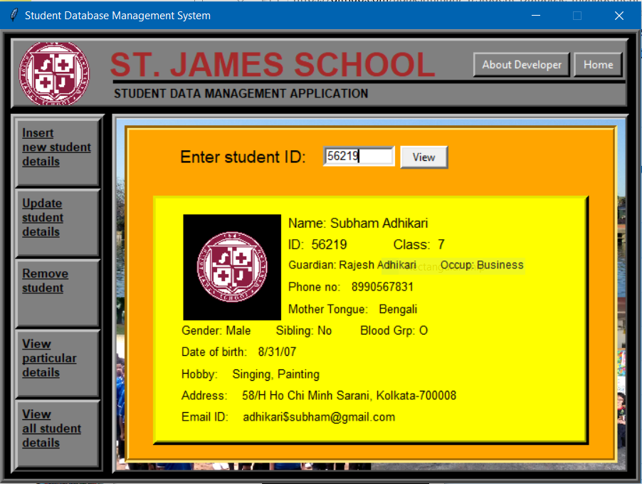 GitHub - adaksritiman24/Student-Database-management-system.-Project ...