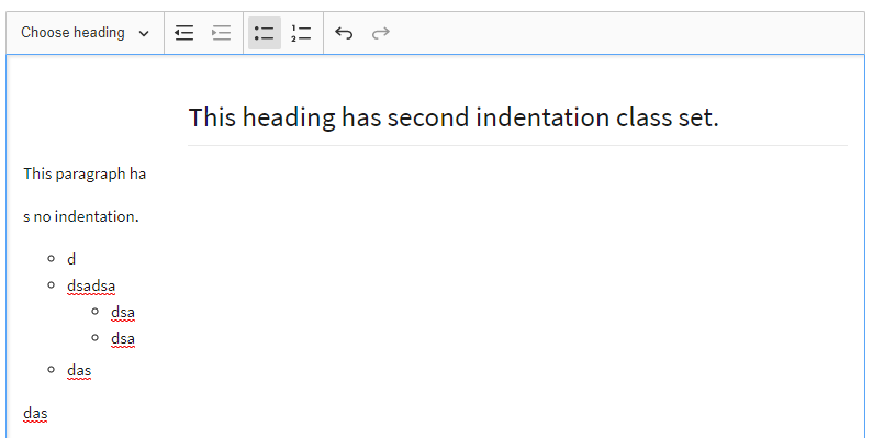 All list levels in CKEditor 5 demos use the same marker · Issue #1866 ...