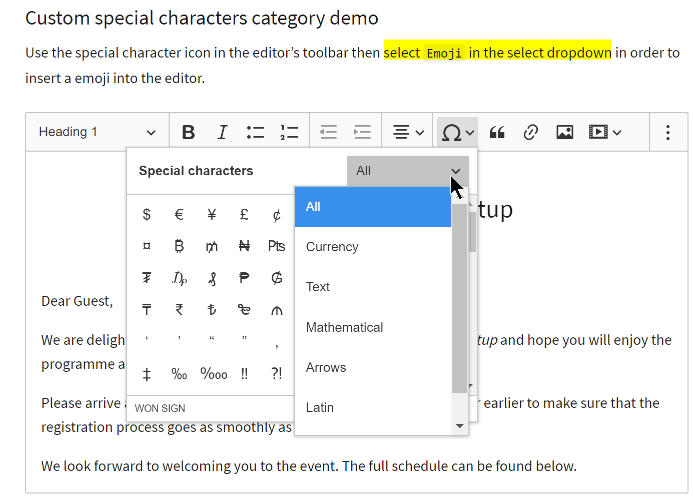 Emoji category in special characters is not discoverable · Issue #6162 ...