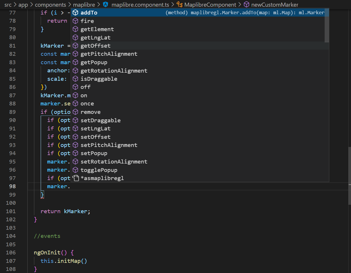 MabLibre marker has not set or get Rotation · Issue #164 · maplibre ...