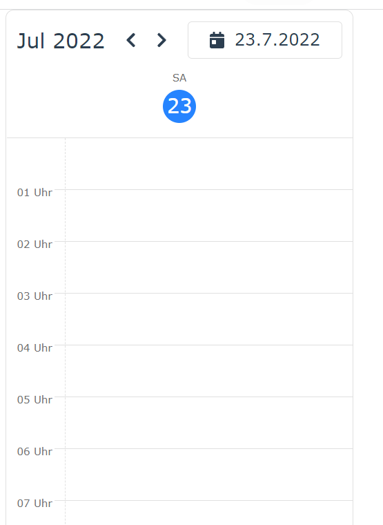 Only DAY display · Issue #49 · tomosterlund/qalendar · GitHub