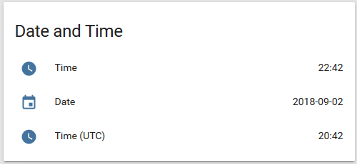 Time and date not following language settings · Issue #1629 · home ...
